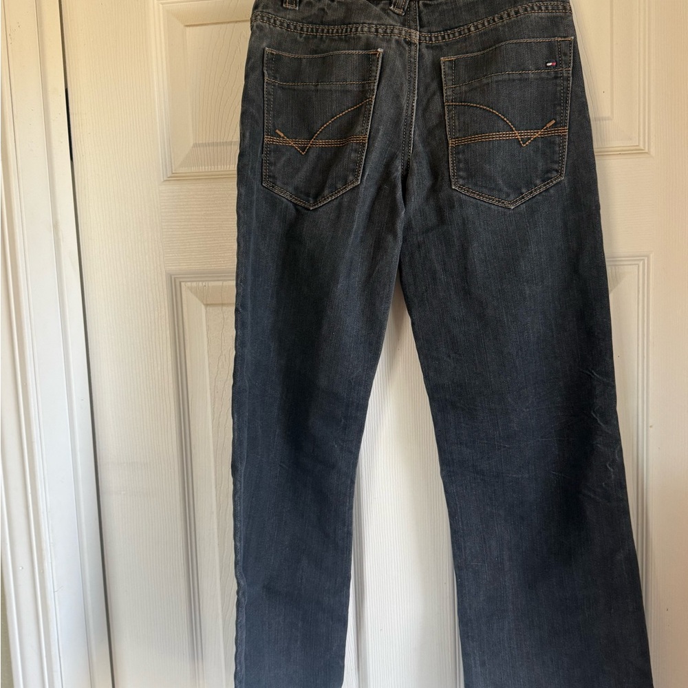 Boy’s Jeans Tommy Hilfiger Dark wash black